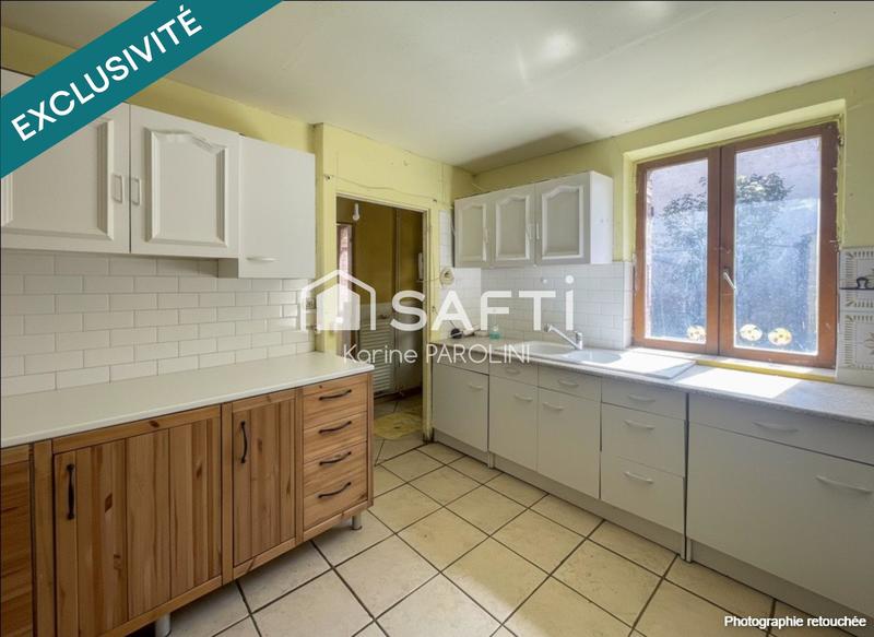 Maison - 119 m² - 4 pièces