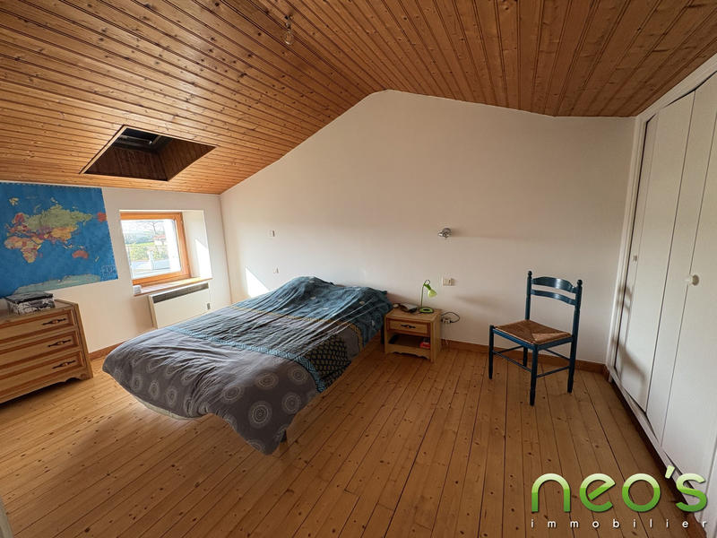 Maison ancienne - 142 m² - 6 pièces