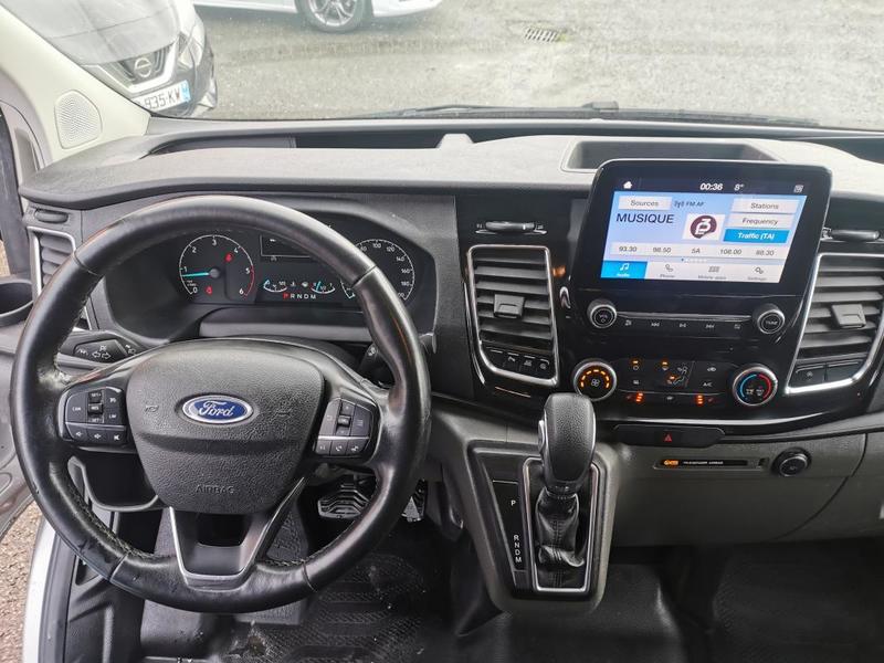 Ford Transit Custom 2.0 EcoBlue 130 ch Bva Limited L1h1