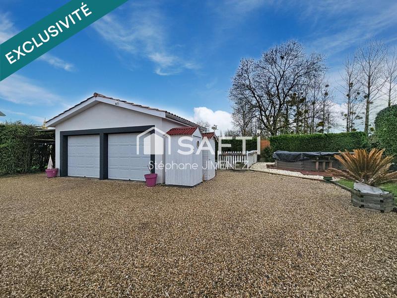 Maison - 145 m² - 6 pièces