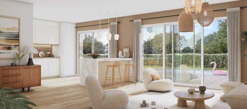 Maison - 65 m² - 4 pièces