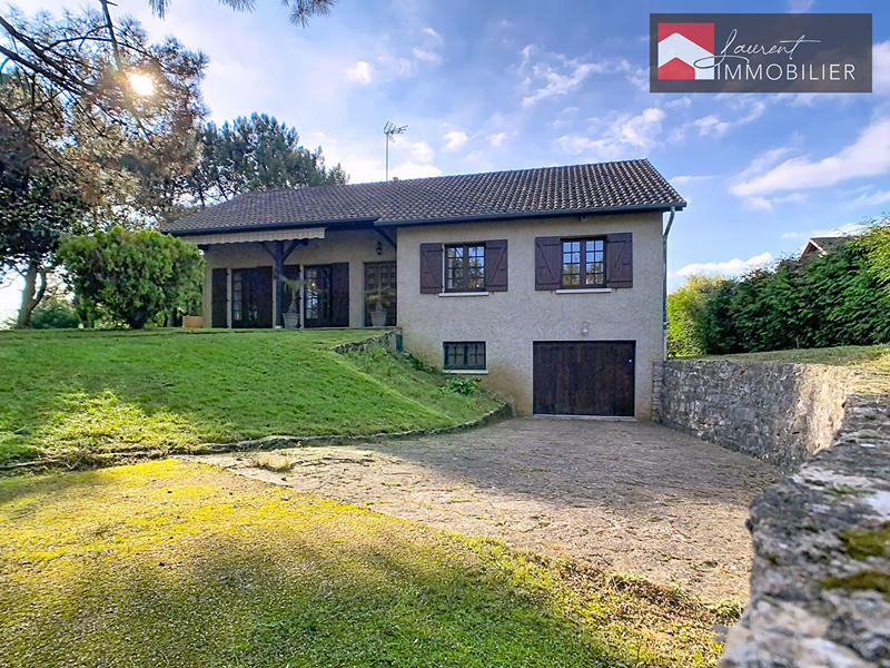 Maison - 118 m² - 6 pièces