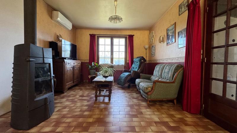 Maison - 115 m² - 5 pièces