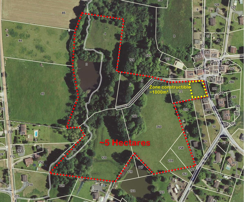 Terrain - 50 000 m²