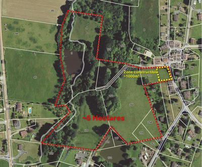 Terrain - 50 000 m²