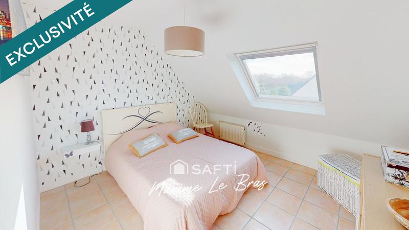 Maison - 92 m² - 4 pièces
