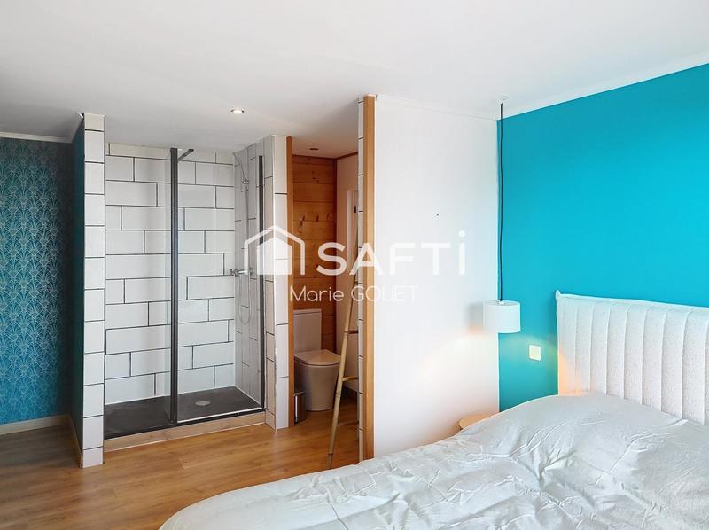 Maison - 198 m² - 8 pièces