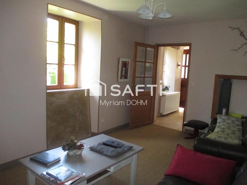 Maison - 90 m² - 5 pièces