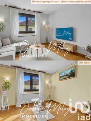 Maison - 83 m² - 5 pièces