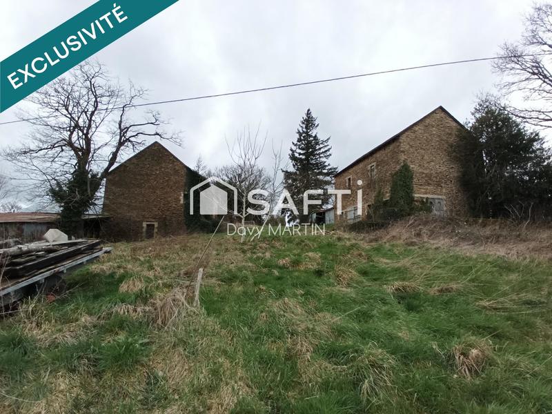 Ferme - 200 m² - 1 pièce