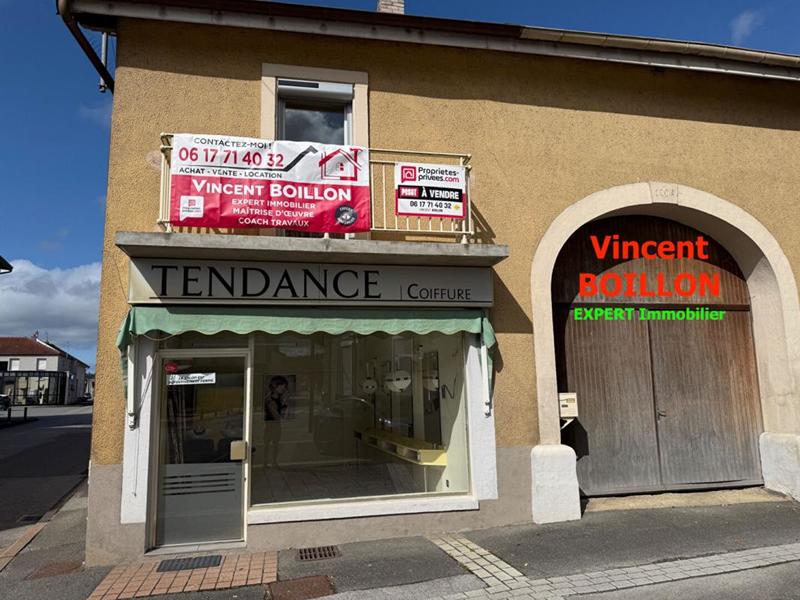 Maison - 90 m² - 4 pièces