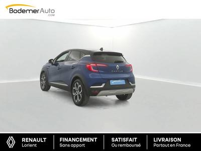 Renault Captur E-Tech full hybrid 145 Techno fast track