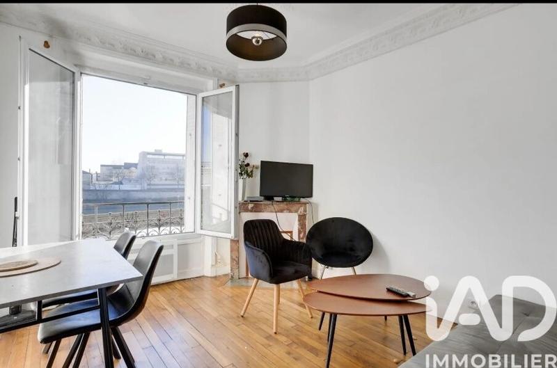 Appartement - 38 m² - 2 pièces