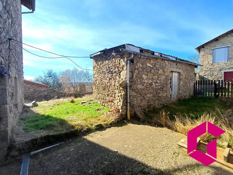 Maison ancienne - 110 m² - 6 pièces