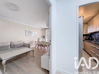 Appartement - 62 m² - 3 pièces