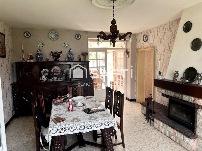 Maison - 141 m² - 7 pièces