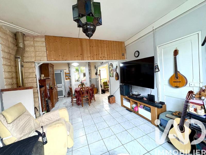 Maison - 73 m² - 4 pièces