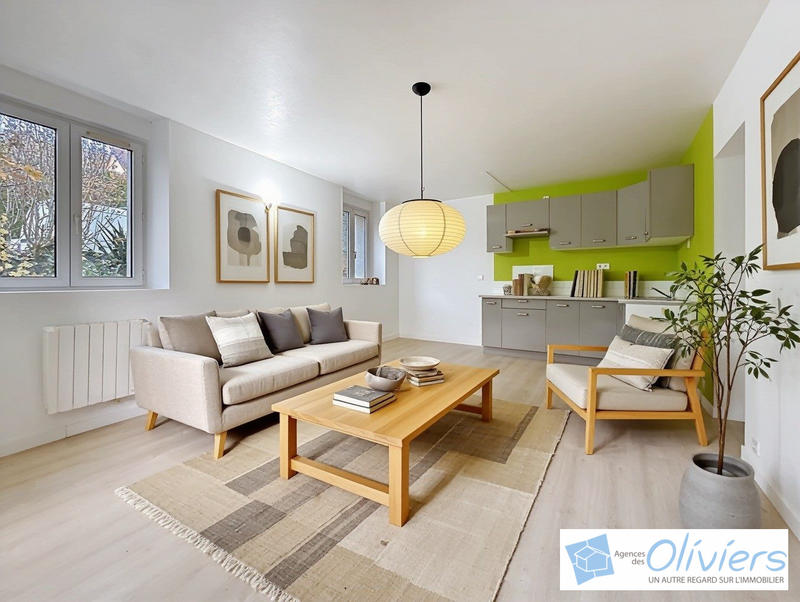 Appartement - 37 m² - 2 pièces