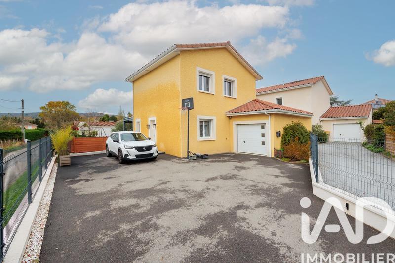 Maison - 91 m² - 4 pièces