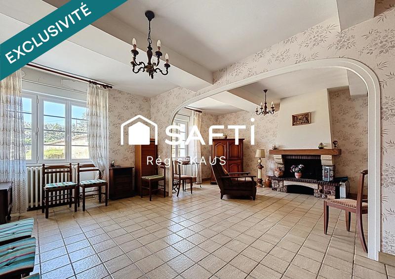 Maison - 101 m² - 5 pièces