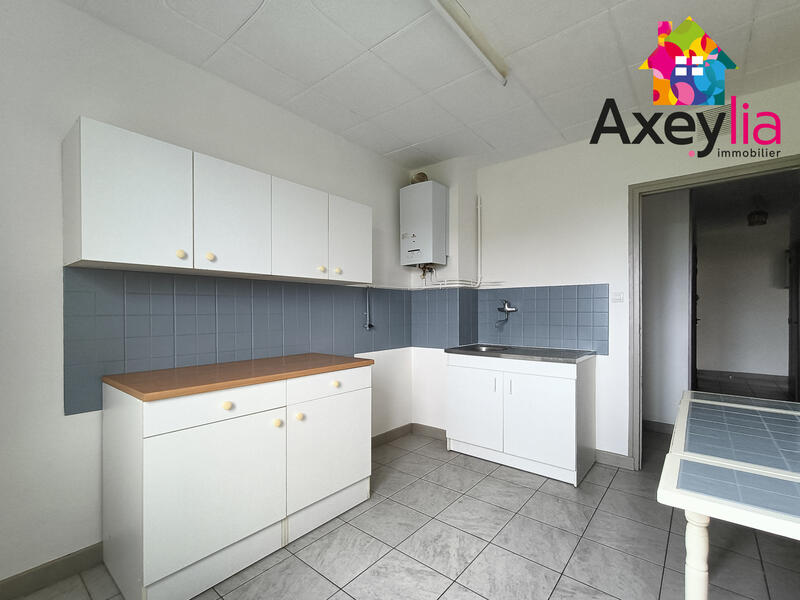 Appartement - 62 m² - 2 pièces