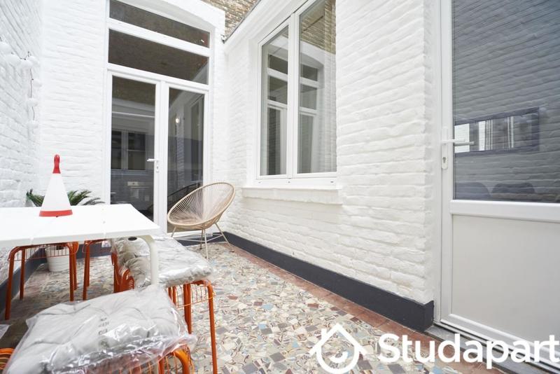 Chambre - 14 m² - 1 pièce