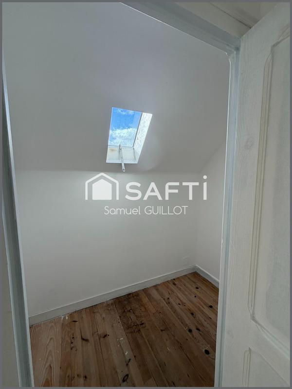 Maison - 124 m² - 6 pièces