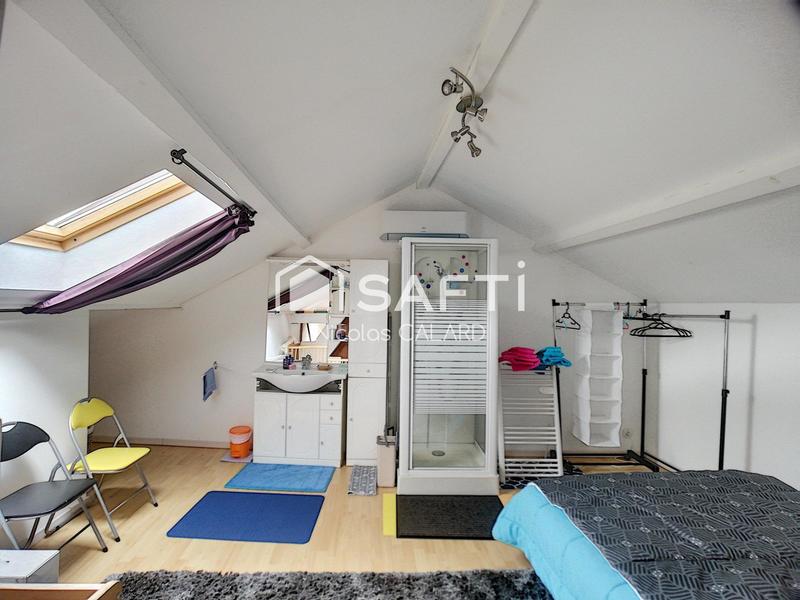 Maison - 122 m² - 7 pièces