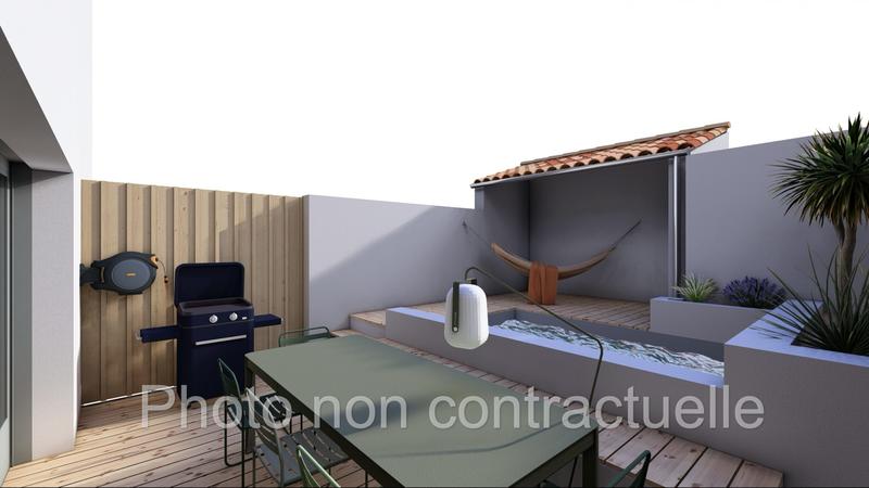 Maison contemporaine - 92 m² - 4 pièces