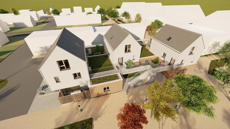 Appartement - 47 à 74 m² - 2 à 3 pièces