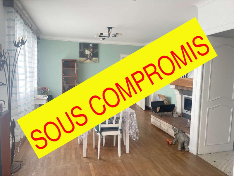 Maison - 96 m² - 5 pièces