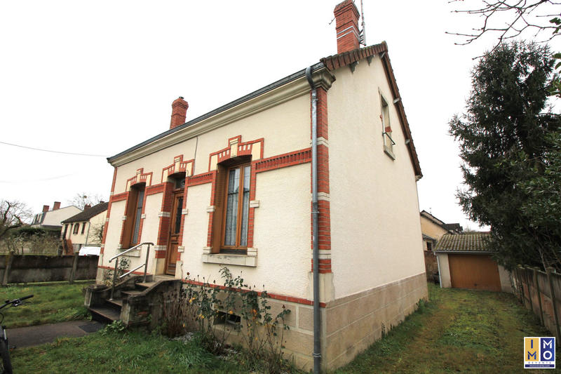 Maison ancienne - 88 m² - 4 pièces