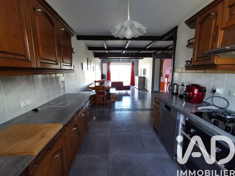 Maison - 120 m² - 5 pièces