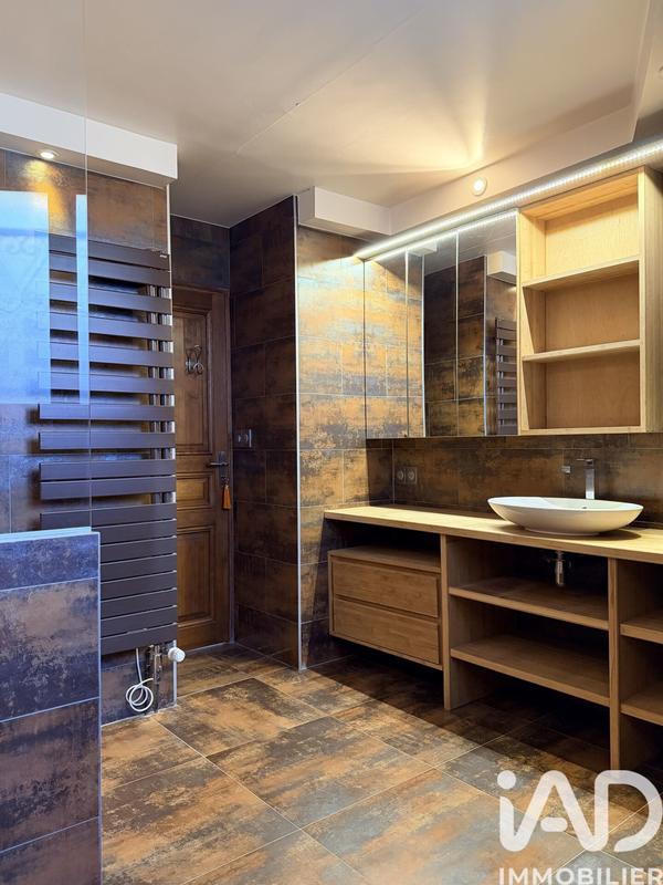 Maison - 124 m² - 6 pièces