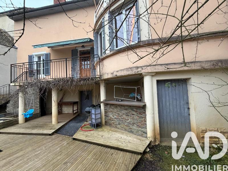 Maison - 101 m² - 4 pièces