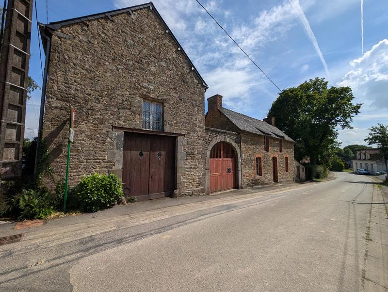 Maison ancienne - 90 m² - 6 pièces