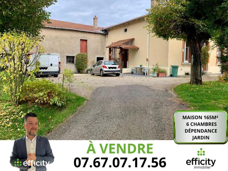 Maison - 165 m² - 7 pièces