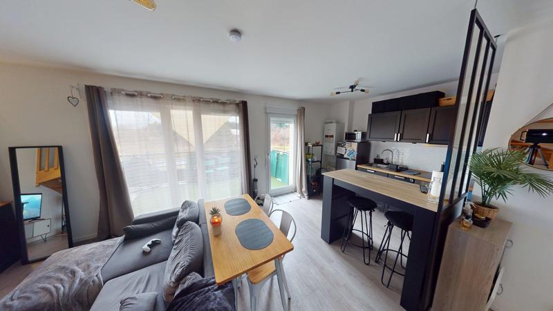 Duplex - 62 m² - 3 pièces