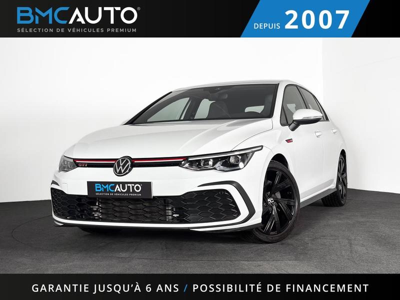 Volkswagen Golf 8 Gti 2.0 Tsi 245ch Dsg Ja18p Baquets Chauff Digital Cockpit Regul Acc Carplay 245