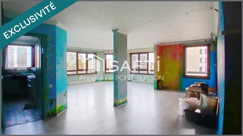Appartement - 90 m² - 5 pièces
