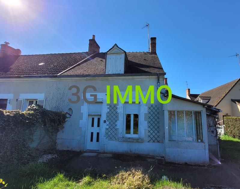 Maison traditionnelle - 64 m² - 3 pièces