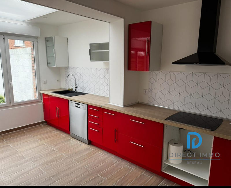 Maison - 85 m² - 4 pièces