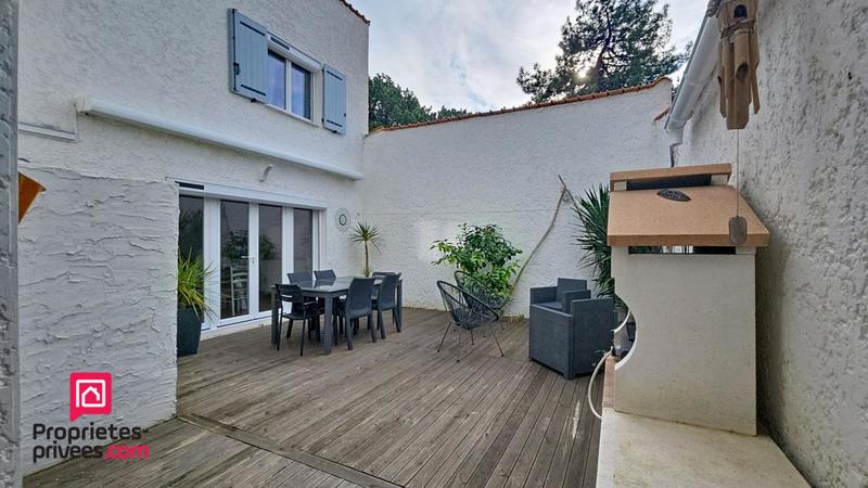 Maison - 96 m² - 6 pièces