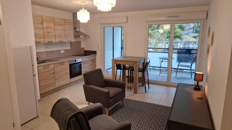 Appartement - 45 m² - 2 pièces