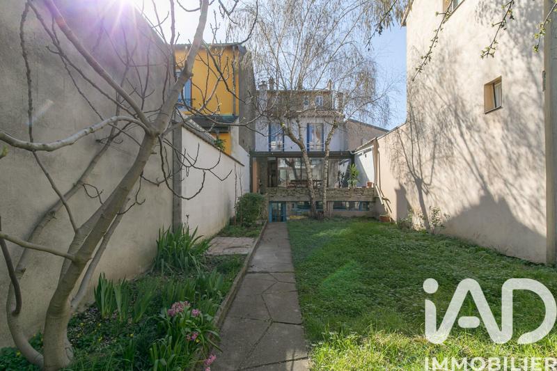 Maison - 120 m² - 6 pièces