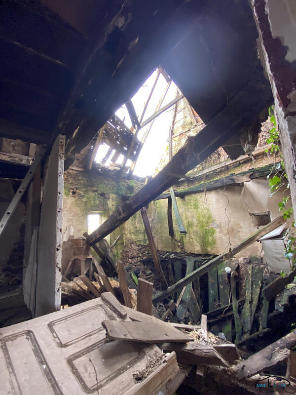 Maison ancienne - 63 m² - 1 pièce