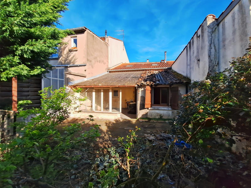 Maison de village - 79 m² - 5 pièces