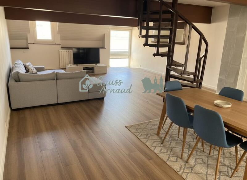 Appartement - 126 m² - 5 pièces