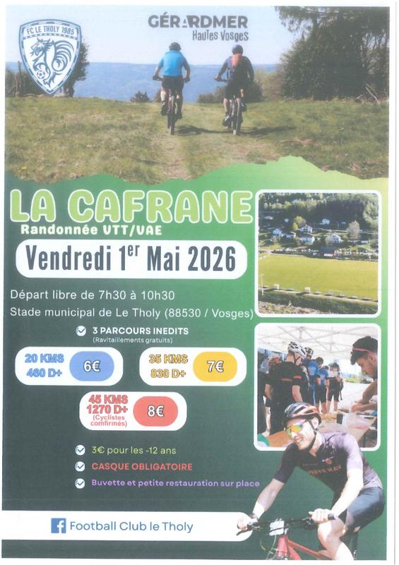 La Cafrane - Randonnée Vtt-Vae