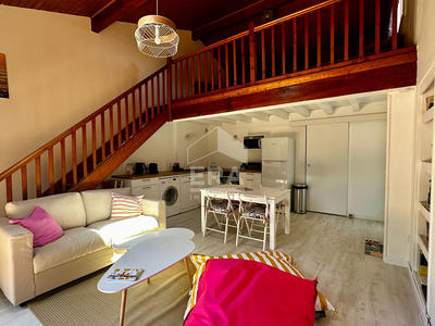 Maison - 60 m² - 3 pièces